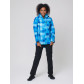Костюм женский softshell синего цвета 01923S