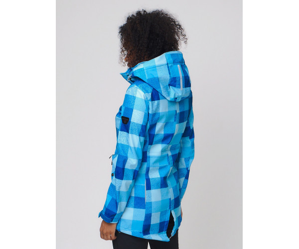 Костюм женский softshell синего цвета 01923S