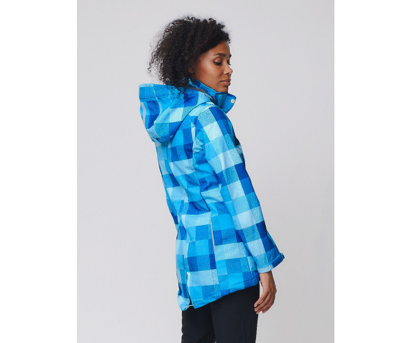 Костюм женский softshell синего цвета 01923S