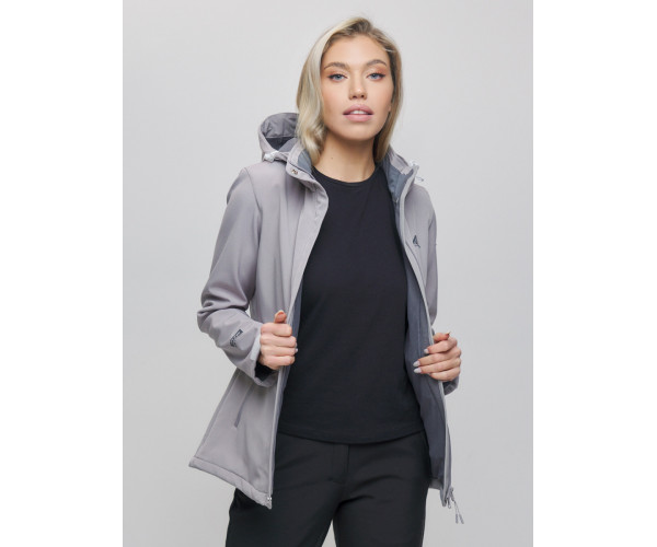 Костюм  серого цвета 02032Sr