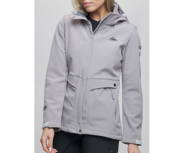 Костюм  серого цвета 02032Sr