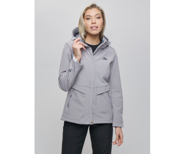 Костюм  серого цвета 02032Sr