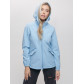 Ветровка  женская голубого цвета 20014Gl