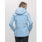 Ветровка  женская голубого цвета 20014Gl