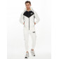 Спортивный костюм трикотажный белого цвета 9149Bl
