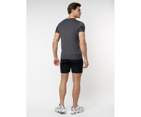 Подростковая футболка 220034темно-серого цвета 220034TC