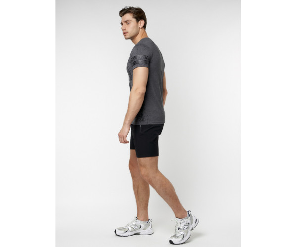 Подростковая футболка 220034темно-серого цвета 220034TC