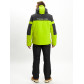 Горнолыжная куртка анорак мужская зеленого цвета 77024Z