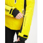Горнолыжная куртка женская желтого цвета 77034J