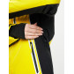 Горнолыжная куртка женская желтого цвета 77034J