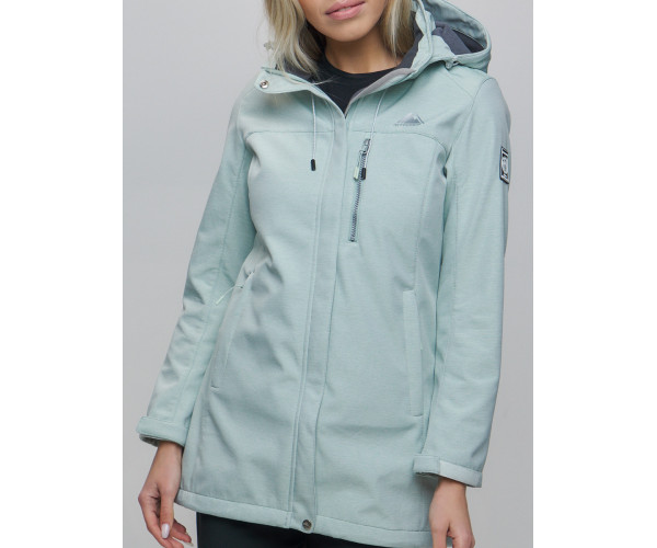 Костюм женский  бирюзового цвета 02022Br