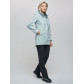 Костюм женский  бирюзового цвета 02022Br