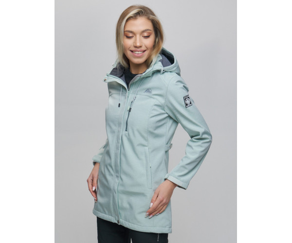 Костюм женский  бирюзового цвета 02022Br