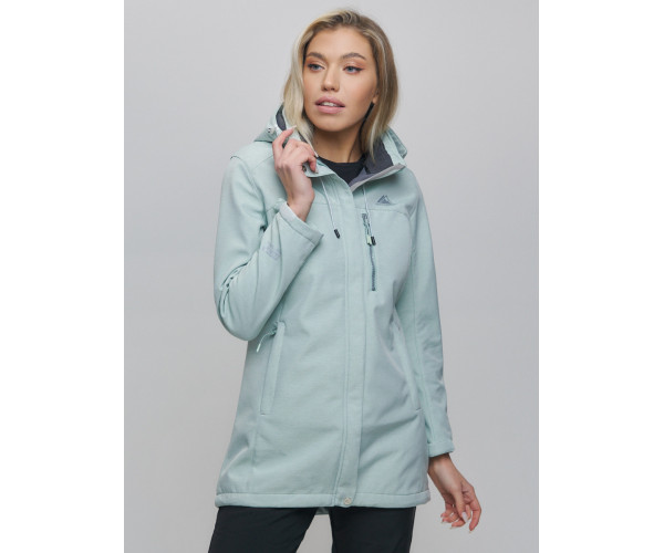 Костюм женский  бирюзового цвета 02022Br