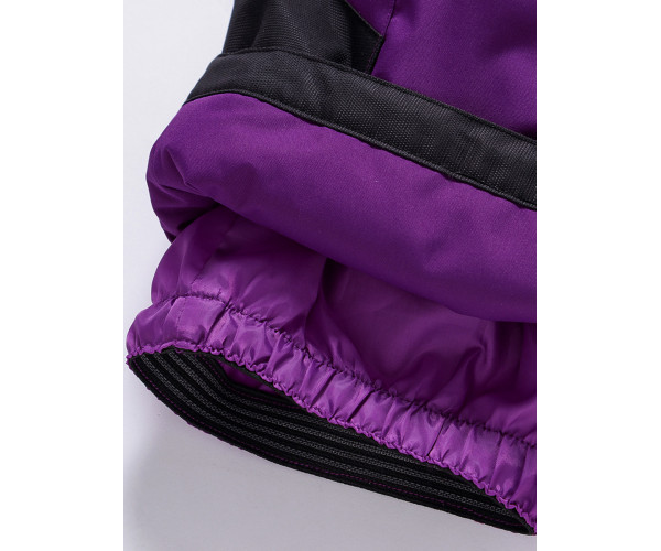 Горнолыжный костюм Valianly для девочки малинового цвета 9020M