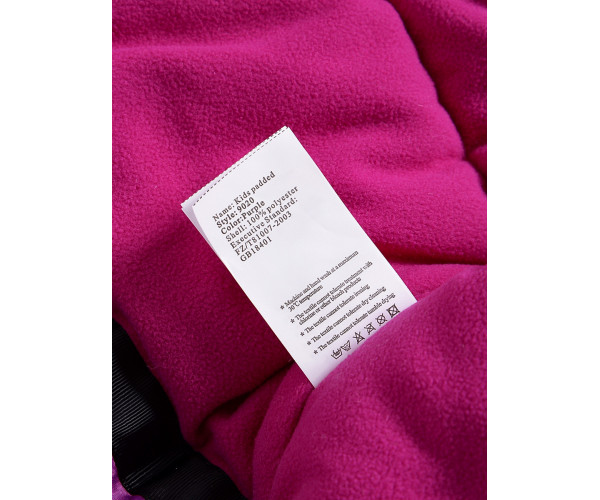 Горнолыжный костюм Valianly для девочки малинового цвета 9020M