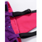 Горнолыжный костюм Valianly для девочки малинового цвета 9020M