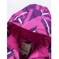 Горнолыжный костюм Valianly для девочки малинового цвета 9020M