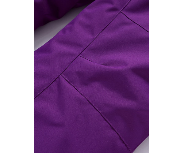 Горнолыжный костюм Valianly для девочки малинового цвета 9020M