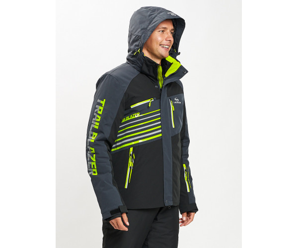 Горнолыжная куртка мужская черного цвета 77012Ch