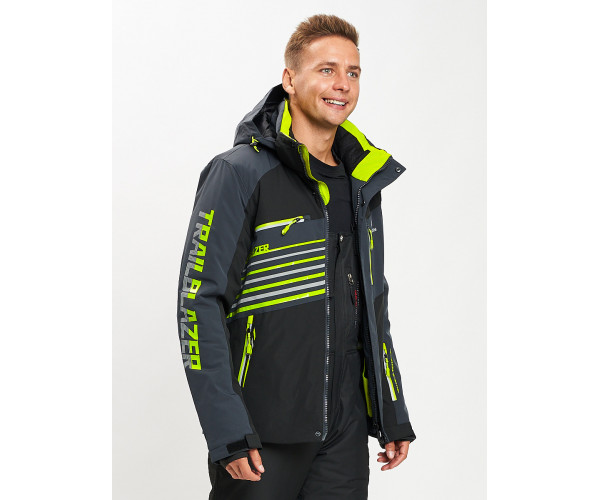 Горнолыжная куртка мужская черного цвета 77012Ch