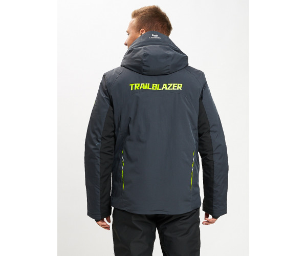 Горнолыжная куртка мужская черного цвета 77012Ch