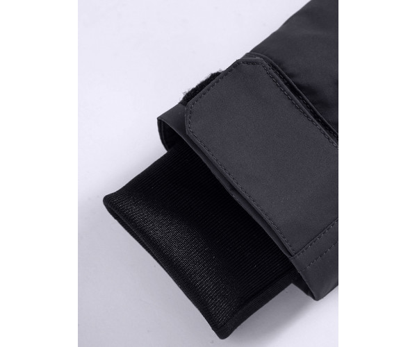 Парка зимняя Valianly для мальчика черного цвета 9033Ch