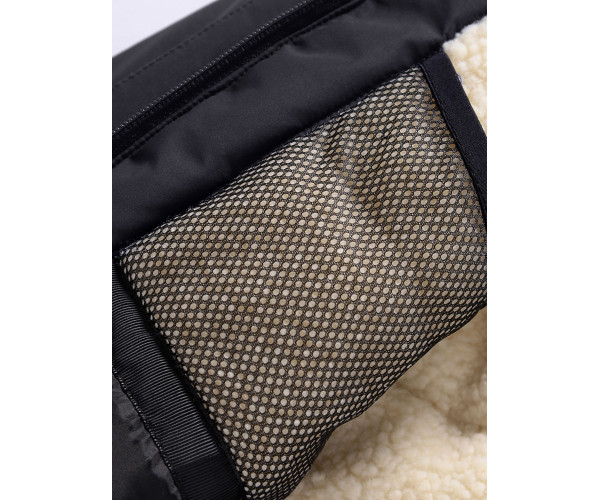 Парка зимняя Valianly для мальчика черного цвета 9033Ch