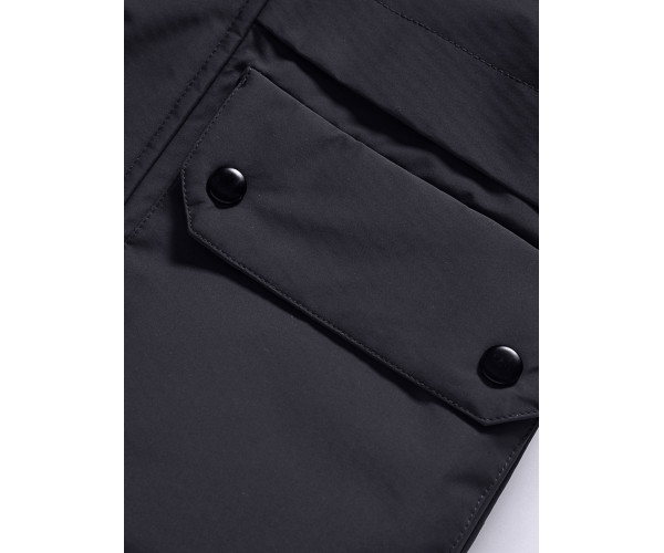 Парка зимняя Valianly для мальчика черного цвета 9033Ch