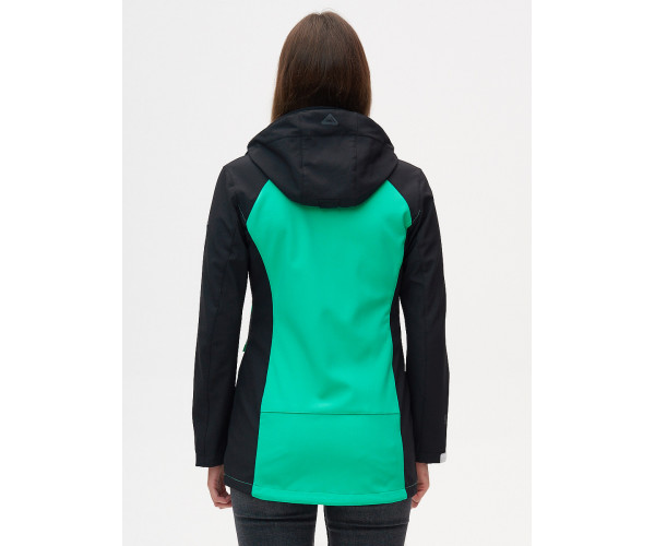 Ветровка  женская зеленого цвета 2030Z
