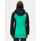 Ветровка  женская зеленого цвета 2030Z