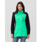 Ветровка  женская зеленого цвета 2030Z