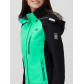 Ветровка  женская зеленого цвета 2030Z