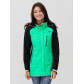 Ветровка  женская зеленого цвета 2030Z