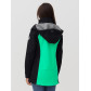 Ветровка  женская зеленого цвета 2030Z