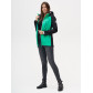 Ветровка  женская зеленого цвета 2030Z