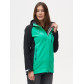 Ветровка  женская зеленого цвета 2030Z