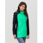 Ветровка  женская зеленого цвета 2030Z