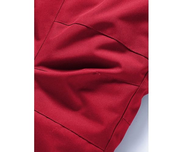 Детский зимний костюм горнолыжный персикового цвета 9014P