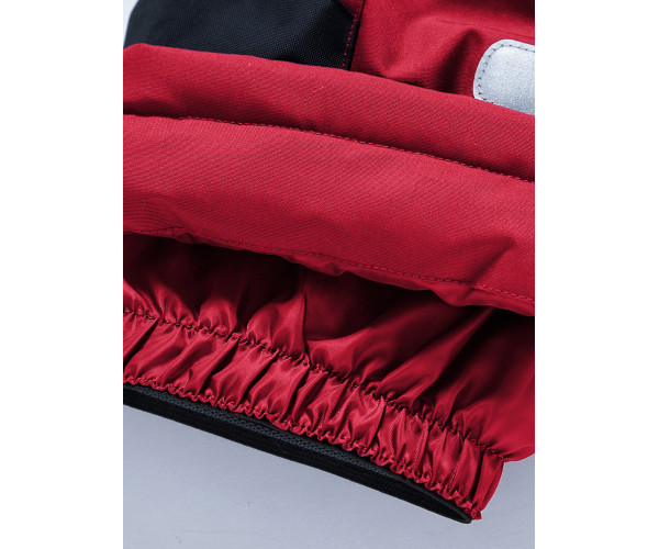 Детский зимний костюм горнолыжный персикового цвета 9014P