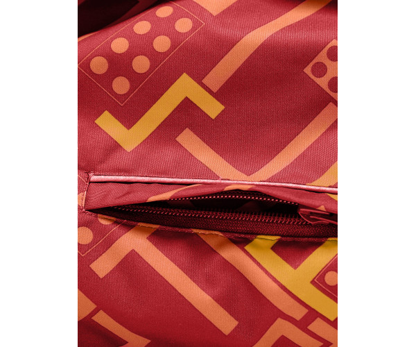 Детский зимний костюм горнолыжный персикового цвета 9014P