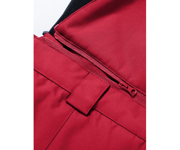 Детский зимний костюм горнолыжный персикового цвета 9014P