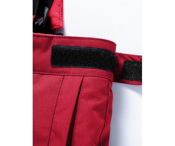 Детский зимний костюм горнолыжный персикового цвета 9014P