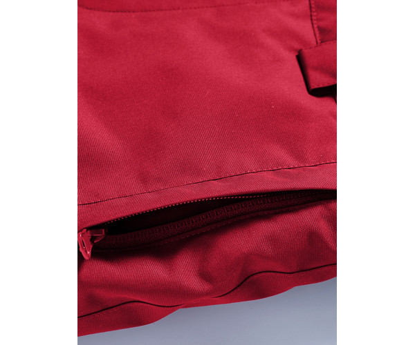 Детский зимний костюм горнолыжный персикового цвета 9014P