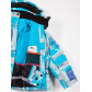 Подростковый для девочки зимний костюм горнолыжный голубого цвета 01774Gl