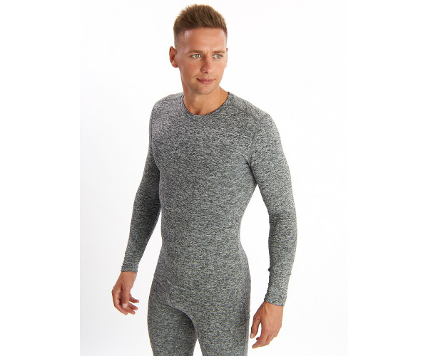 Термобелье мужское серого цвета 2207Sr