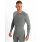 Термобелье мужское серого цвета 2207Sr