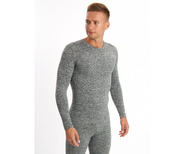 Термобелье мужское серого цвета 2207Sr
