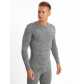 Термобелье мужское серого цвета 2207Sr