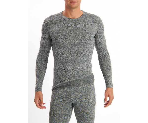 Термобелье мужское серого цвета 2207Sr